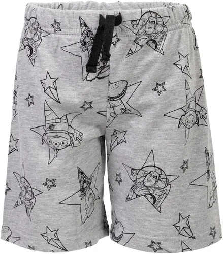 Vista 6 de Disney Lion King Pixar Toy Story - Camiseta sin mangas y pantalones cortos de Mickey Mouse Cars de 3 piezas