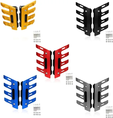 Vista 4 de TCHAU Protectores de horquilla delantera para XMAX125 XMAX200 XMAX250 XMAX400 XMAX300 Xmax 400 Xmax 300 Xmax 200 X-MAX125 Xmax 250 Protección Azul