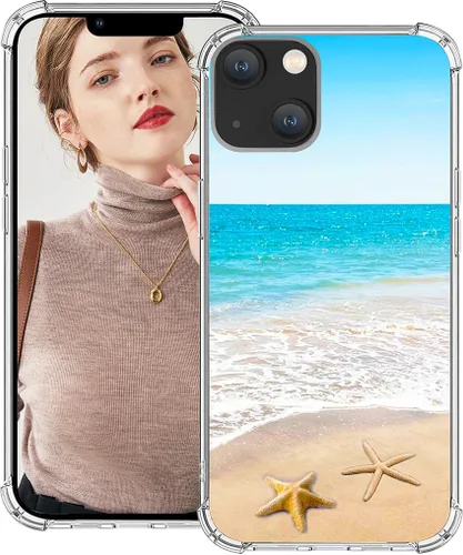 Vista 12 de Funda compatible con iPhone 15, diseño de kawaii, diseño femenino femenino para mujeres y niñas, diseño abstracto de corazón verde