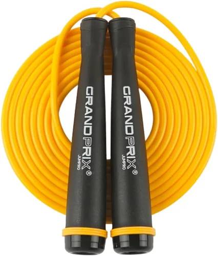 Vista 16 de Cuerda de salto de velocidad para hombres y mujeres (serie Grand Prix Speed) Cuerda de saltar de PVC ajustable para entrenamientos de fitness