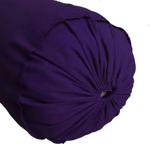 Vista 2 de Saffron Funda extraíble de algodón (azul marino, 6 x 24 pulgadas)
