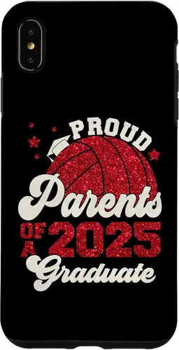 Vista 11 de iPhone 16 Parents of a 2025 Graduate Senior Graduation Volleyball Case