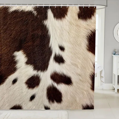 Vista 14 de Castle Fairy Watercolr - Cortina de ducha de tela de carreras de caballos, cortinas de ducha de juego de caballos para baño, cortina de ducha