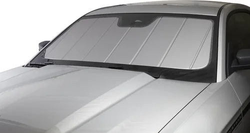 Vista 3 de Covercraft UVS100, protector solar personalizado Compatible con Toyota Camry 2025-2026 Color plateado