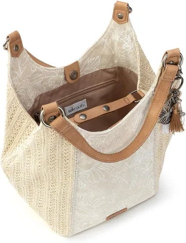 Vista 3 de Sakroots Roma Straw Shopper
