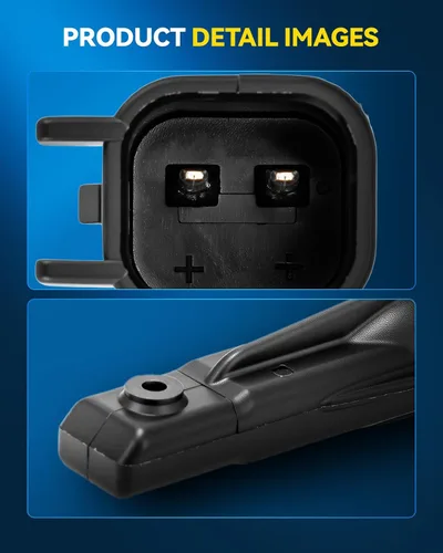 Vista 38 de PHILTOP Sensor de velocidad de rueda ABS delantero derecho compatible con Honda Accord 2003-2007, Acura TSX 2004-2008, juego de 2 sensores ABS