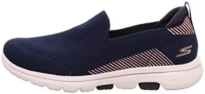 Vista 3 de Skechers Go Walk 5 - Zapatos de deporte premiados para mujer