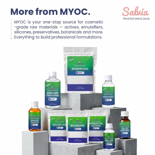 Vista 7 de Hidroxietil Celulosa (8.81 oz / 250g) Grado cosmético para formulación de bricolaje, geles