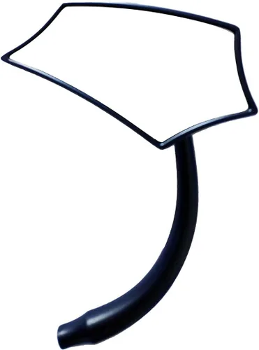 Vista 4 de 1 par negro CNC cinco 5 arco motocicleta espejos compatibles para 2014 Yamaha V Star 250