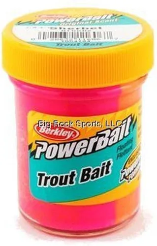 Vista 16 de Berkley PowerBait - Masa de cebo para pesca de trucha Assorted 4-Pack