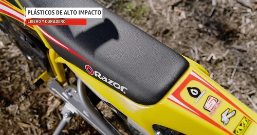 Vista 8 de Motocicleta eléctrica de motocross Rocket MX650 de Razor