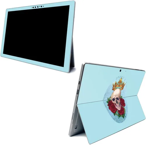 Vista 6 de MightySkins Skin para Microsoft Surface Pro 7 – Dragon Eggs Funda protectora de vinilo duradera y única Fácil de aplicar, quitar y cambiar