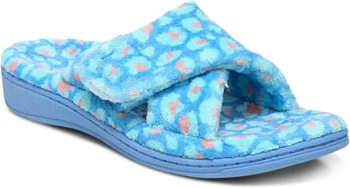 Vista 22 de Vionic Sandalias de descanso Tropez para mujer con hebilla ajustable y soporte de arco ortopédico oculto Negro Premium
