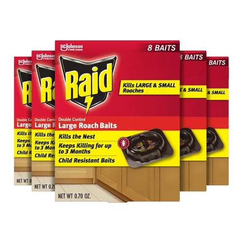 Vista 7 de Raid Cebos grandes para cucarachas de doble control (8 unidades (paquete de 1))