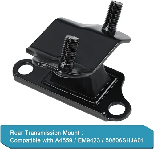 Vista 9 de Kit de transmisión de montaje de motor de motor de repuesto para Honda Odyssey 2005 2006 Compatible con EX LX 3.5L V6 VTEC OE# A4553 A4555 A4559