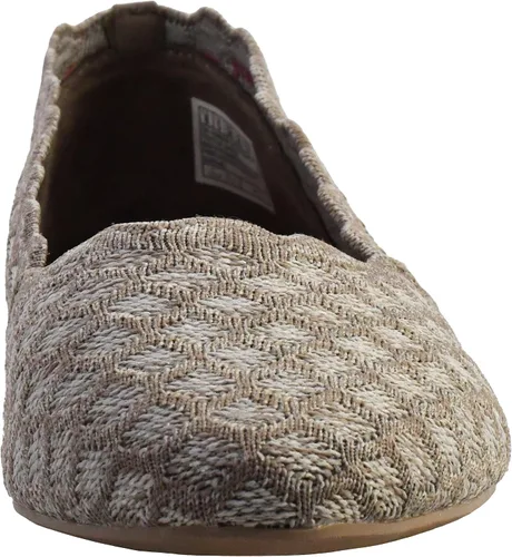 Vista 2 de Skechers Cleo Bailarinas de panal de abeja para mujer
