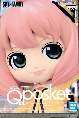 Vista 6 de Banpresto - Spy x Family - Anya Forger (Ver. A), Figura de Bandai Spirits Q posket