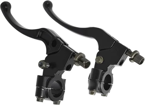 Vista 4 de 7/8 (0.866 in) - Manillar giratorio del acelerador, embrague, palanca de freno de repuesto para Honda XR80 CRF70 CRF80 XR100 CRF100 Dirt Bike