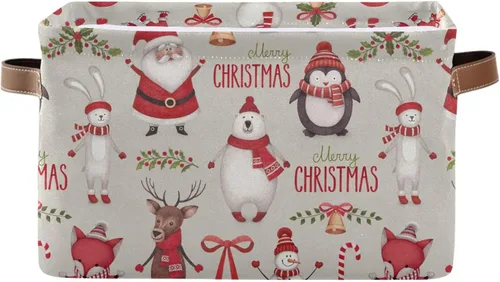 Vista 12 de senya Cesta de almacenamiento 1 unids grande plegable bolsa de ropa rectangular plegable tela cesta de lavandería plegable cubo de lavado plegable