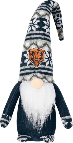 Vista 5 de FOCO Figura de peluche con logotipo del equipo de la NFL, 10 pulgadas, gnomo de felpa
