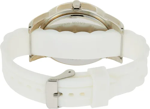 Vista 2 de XOXO XO9069 Reloj en tono plateado con siete bandas intercambiables para mujer