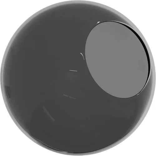 Vista 10 de KastLite Globo de poste de lámpara de acrílico de bronce de 6 pulgadas Textura suave con apertura sin cuello de 2.81 pulgadas Fabricado