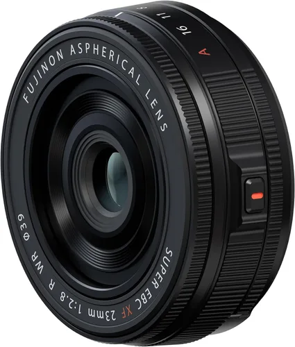 Vista 5 de Fujifilm Fujinon XF23mmF2.8 R WR Lente, Negro