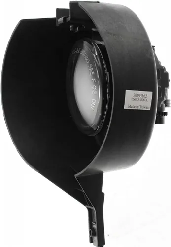 Vista 4 de Para Nissan Frontier niebla luz 2005-2016 lado del conductor cromo parachoques para NI2592121 26155-EA825