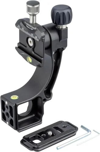 Vista 4 de GT2 Tomahawk v2 - Accesorio de cabeza de cardán para cabeza esférica o bases y monopies