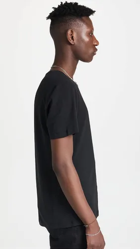 Vista 4 de PAIGE Cash - Camiseta de cuello redondo para hombre