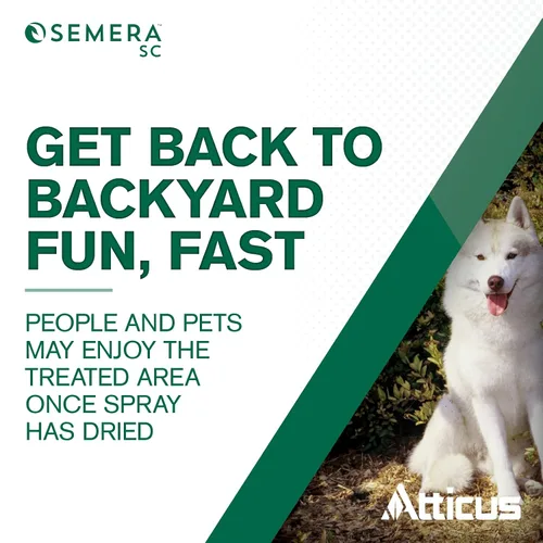 Vista 5 de Atticus Semera SC Herbicida (8 onzas) – 44% Flumioxazin Weed Killer – Temporada larga césped y control de malezas acuáticas