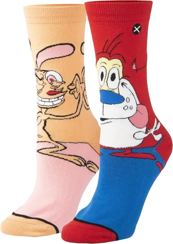 Vista 11 de Odd Sox - Calcetines divertidos y divertidos de Nickelodeon Aaahh monstruos reales