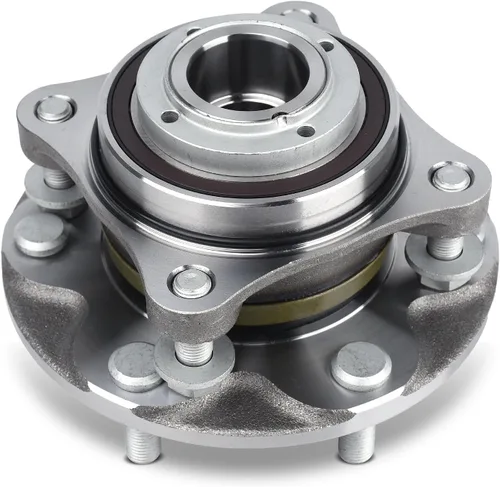 Vista 48 de Autoround 512003 Conjunto de cubo de rueda trasera para Chevrolet Malibu