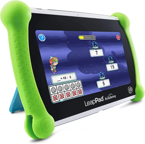 Vista 10 de LeapFrog LeapPad Academy - Tableta de aprendizaje para niños, color verde