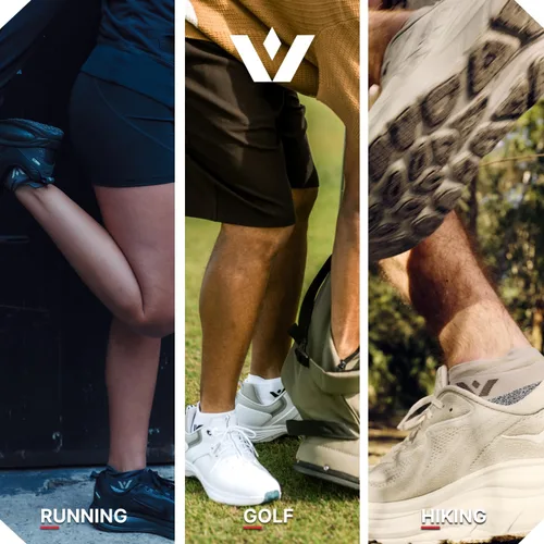 Vista 7 de Swiftwick - Calcetines antideslizantes para correr FLITE XT invisibles, calcetines de golf, máxima estabilidad Negro