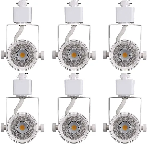 Vista 11 de CLOUDY BAY - Cabezal de luz LED regulable de 8W 3000K blanco cálido para riel, CRI90+ reproducción del color verdadero, ángulo de inclinación 3000k