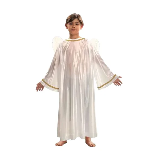 Vista 3 de Disfraz para Niños Blanco Ángel