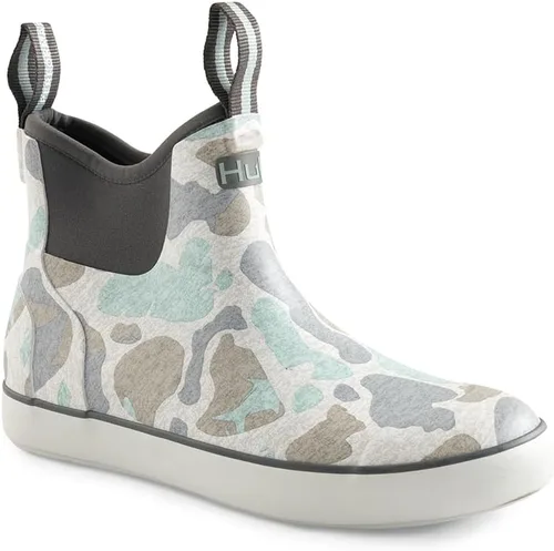 Vista 20 de Womens KC Print Rogue Wave Boots Camo - Vidrio de playa