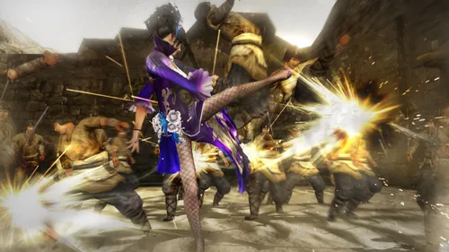Vista 18 de Dynasty Warriors 8 - Playstation 3