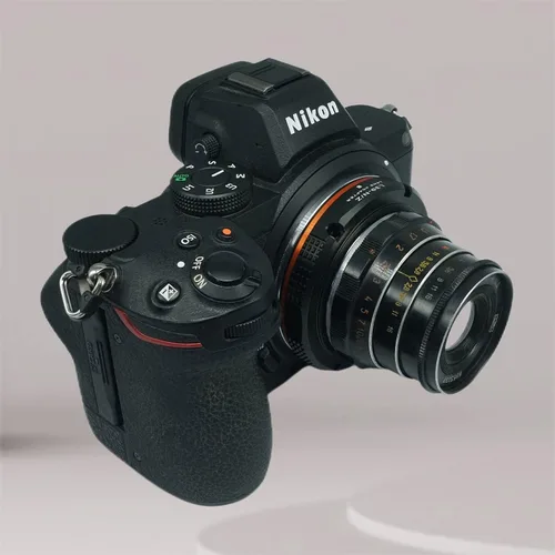 Vista 2 de PHOLSY Adaptador de montaje de lente compatible con lente Leica M39
