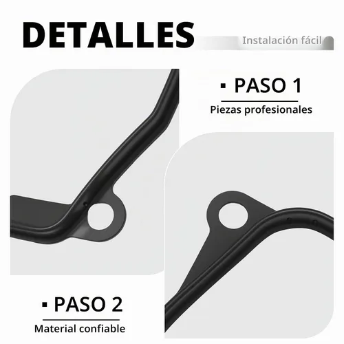 Vista 4 de Junta de tapa de válvula de repuesto delantera o trasera para Can-Am 400 500 650 800 1000 Outlander Commander 2003-2018