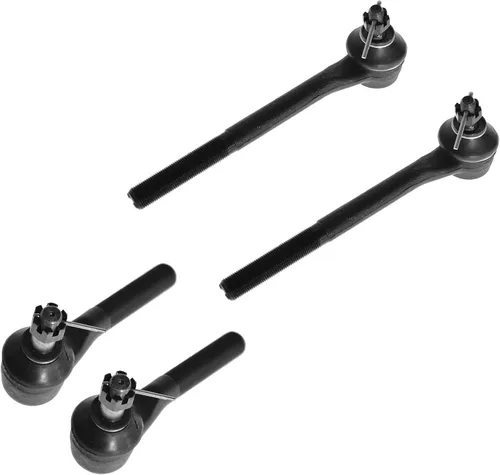 Vista 93 de TRQ Juego de varillas de acoplamiento delanteras interiores y exteriores, 4 piezas, compatible con Kia Soul 2014-2019 15-19 Soul EV
