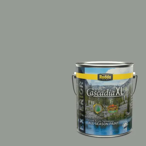 Vista 22 de Rodda Paint CASCADIA XL Pintura e imprimación satinada exterior en uno, cuarto de galón, solo ayer