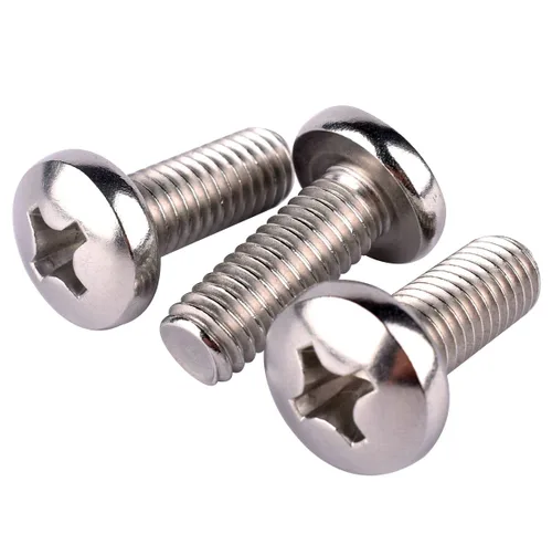 Vista 30 de Tornillo Phillips de cabeza plana de 1/4-20 x 1-1/2 pulgadas, 20 unidades, acero inoxidable 304 18-8, rosca completa