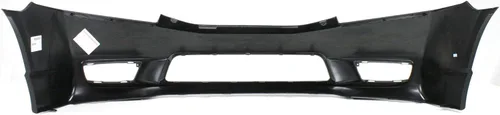 Vista 5 de Garage-Pro, Kit de cubierta de parachoques delantero para Honda Civic 2009-2011, repuesto de parachoques delantero, imprimado, sedán, con agujeros