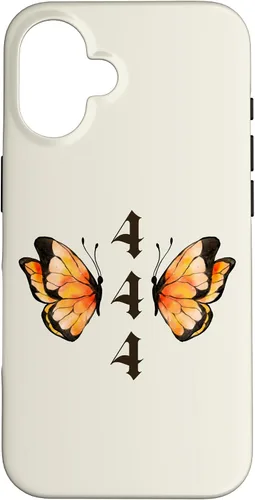 Vista 32 de Funda Protection Angel Number 444 para iPhone 17