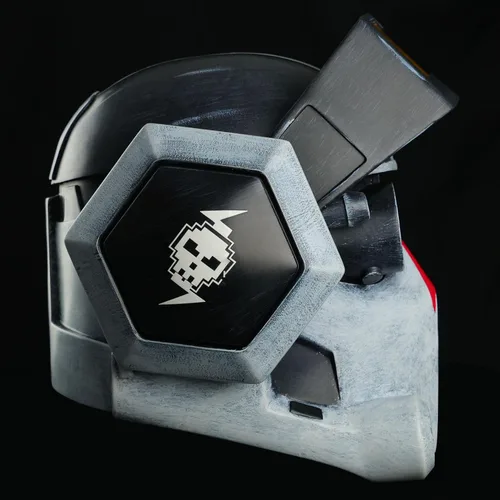 Vista 4 de Clone Trooper Tech Casco Deluxe Máscara de Halloween Coleccionable