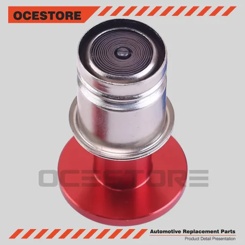 Vista 6 de OCESTORE 3 piezas EJECT FIRE MISSILES NITROUS Botón Encendedor de cigarrillos Billet Tapones de botón de repuesto para fuente de alimentación de 12