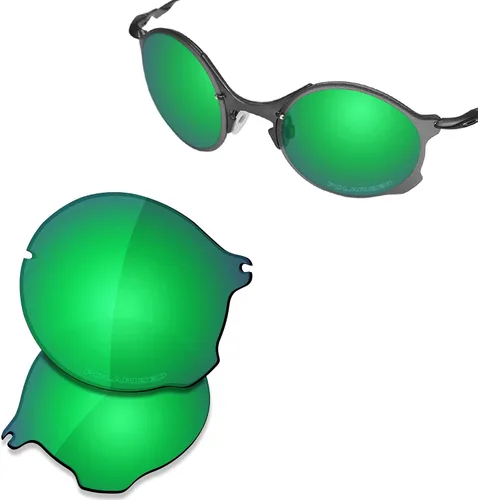 Vista 2 de SAUCER Lentes de repuesto prémium para gafas de sol Oakley Tailend OO4088