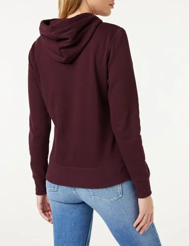 Vista 5 de Tienda Essentials - Sudadera con capucha de vellón para mujer (disponible en tallas extragrandes)